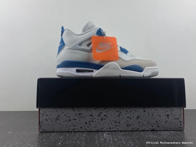 Official Maikesneakers Military Jordan Blue Air FV5029-141 4 0629
